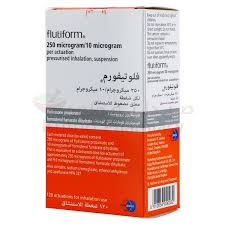 FLUTIFORM 250/ 10 MCG